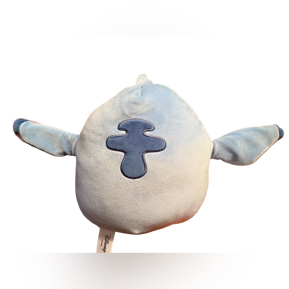 Squishmallows Disney Stitch NWT Blue & Green 8” Plush Duo & Stitch Canvas Print - Picture 7 of 9